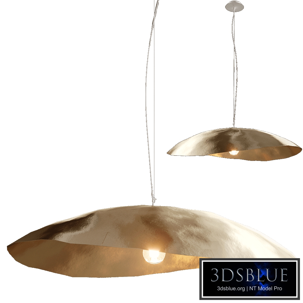 Pendnat lamp Brass 95